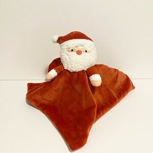 Little Holly Deer Lovey Santa Plush Baby Toy Soft Christmas Holiday Red Gift